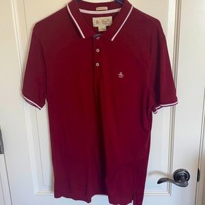 Original Penguin polo shirt L